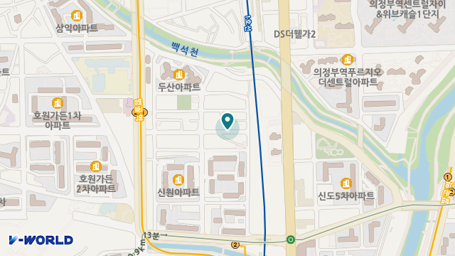 희망지기방문요양센터 위치 지도