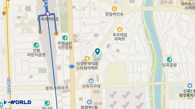 일프로케어방문요양센터 위치 지도