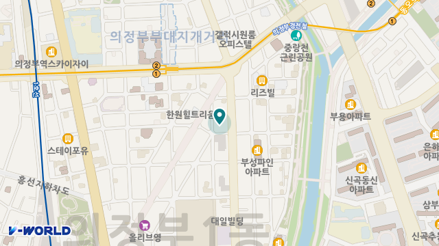 아리랑케어 방문요양센터 위치 지도