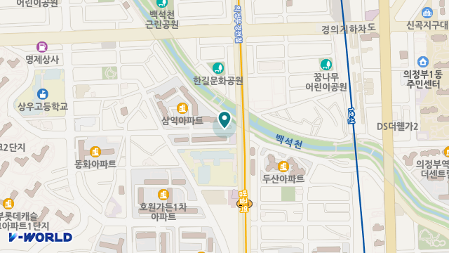 깊은사랑재가복지센터 위치 지도
