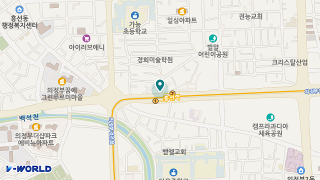 큰사랑복지용구 위치 지도