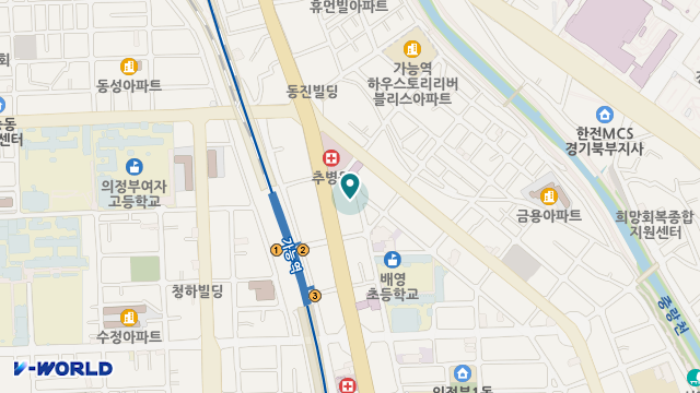 효드림노인복지센터 위치 지도