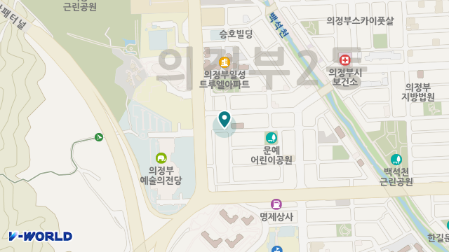 원봉재가노인복지센터 위치 지도