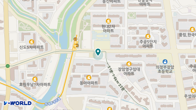 행복한재가복지센터 위치 지도