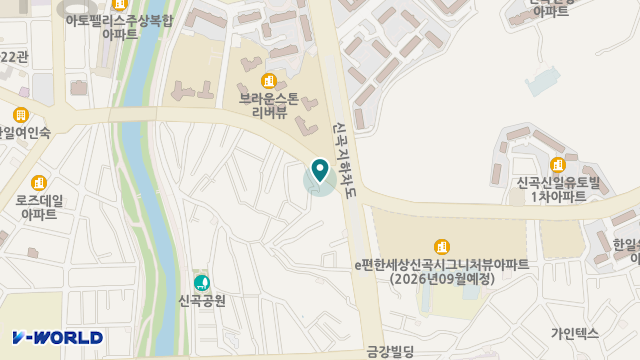 햇살의료기 위치 지도