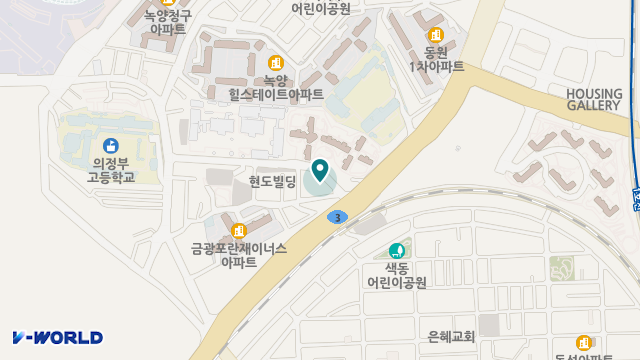 한울타리요양센터 위치 지도