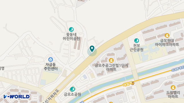 더봄방문요양센터 위치 지도