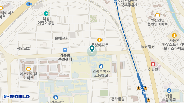 9988방문요양센터 위치 지도