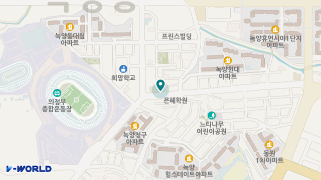 예사랑재가복지센터 위치 지도