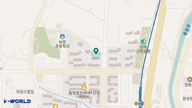 은빛케어재가노인복지센터 위치 지도