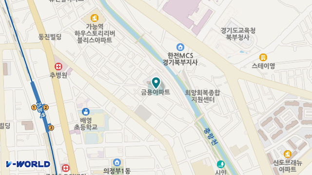 평생동행재가센터 위치 지도