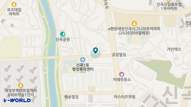 루비재가복지센터 위치 지도