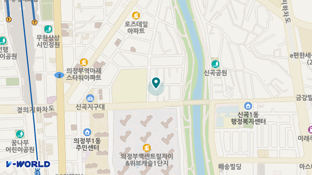 우리재가복지센터 위치 지도