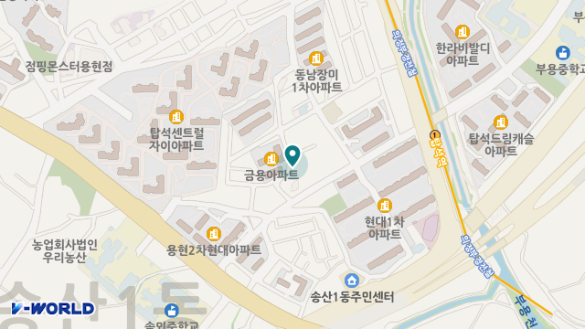 가족방문요양센터 위치 지도