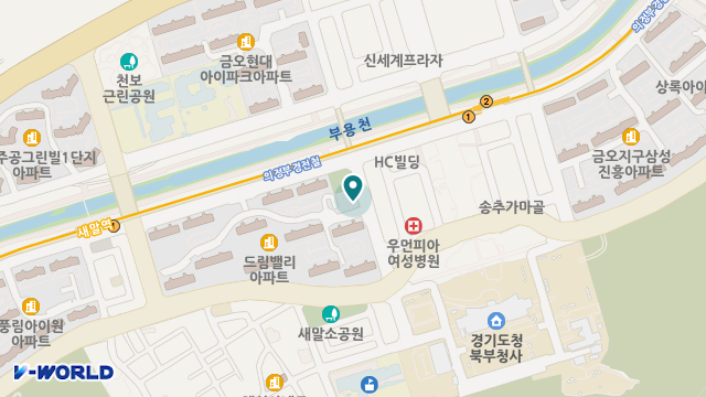 따스온방문요양센터 위치 지도