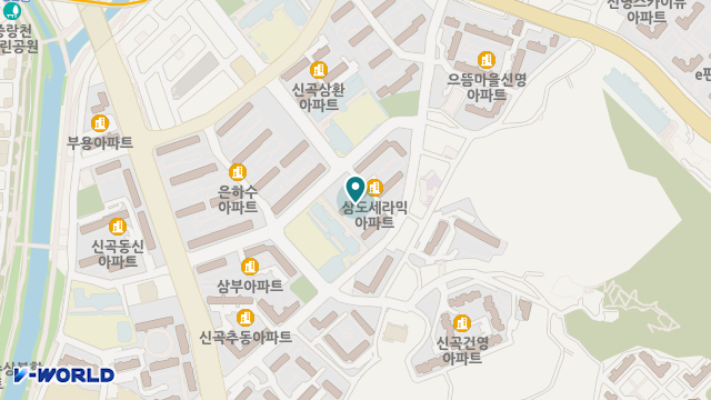 A+통합복지센터 위치 지도