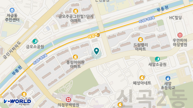 빌립노인재가복지센터 위치 지도
