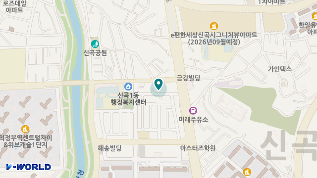 아들래노인주간보호센터 위치 지도
