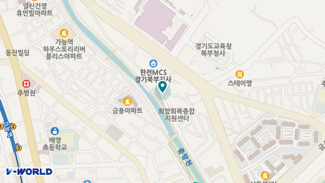 건강생활 복지용구 위치 지도