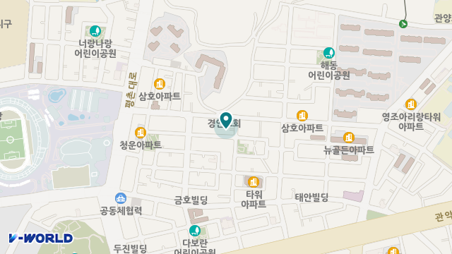 다솜시니어 재가장기요양센터 위치 지도