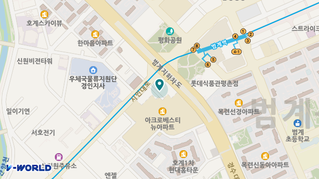 벧엘재가장기요양센터 위치 지도