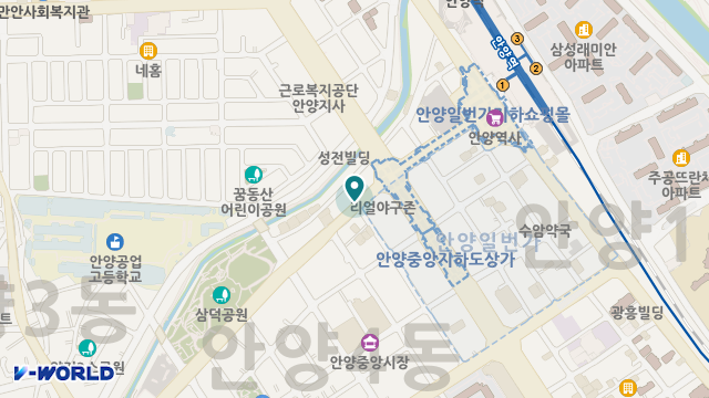 경기해뜨는집방문요양센터 위치 지도