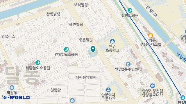 한빛재가장기요양센터 위치 지도
