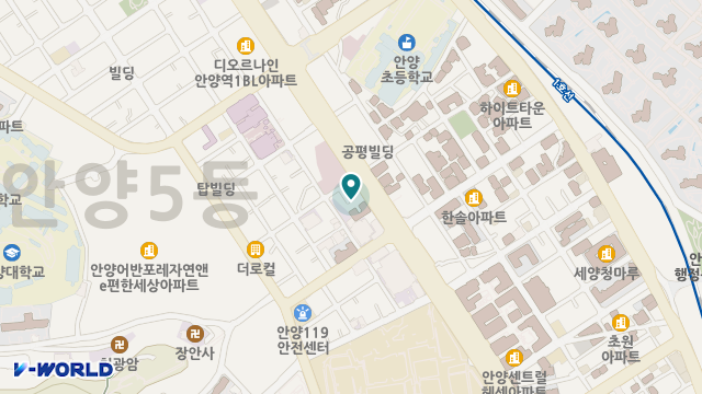 사랑샘재가장기요양센터 위치 지도