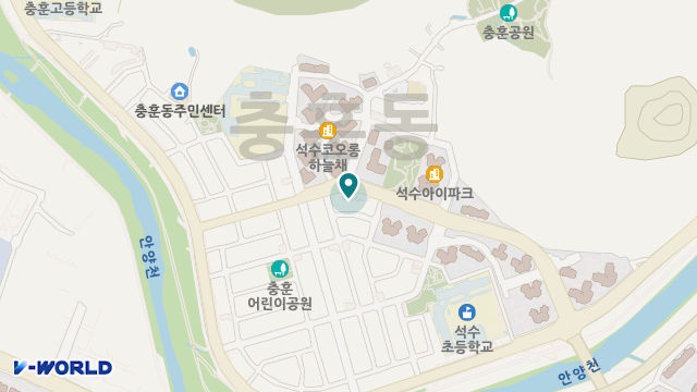 엘림재가장기요양센터 위치 지도