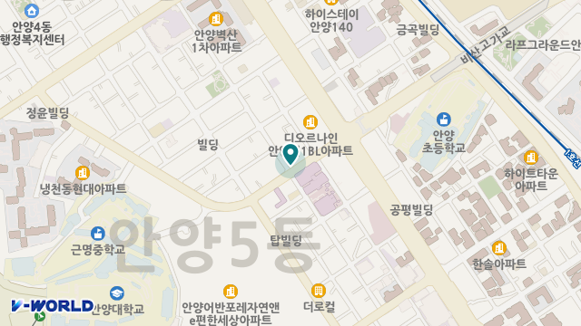 효심재가장기요양센터 위치 지도