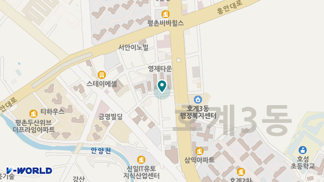 마음의쉼터재가장기요양센터 위치 지도