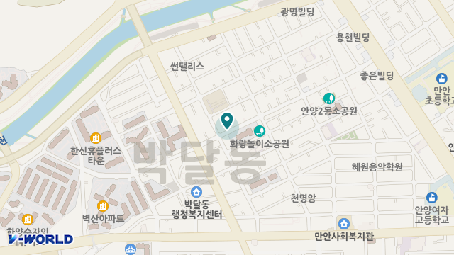 열린재가장기요양센터 위치 지도