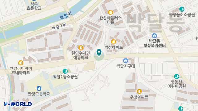 박달재가장기요양센터 위치 지도