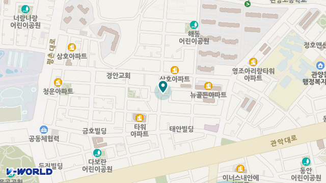헬스케어재가장기요양센터 위치 지도