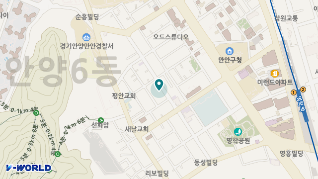 할망집재가장기요양센터 위치 지도