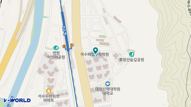 백조재가장기요양센터 위치 지도