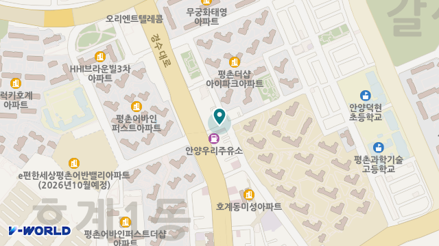 가정재가장기요양센터 위치 지도