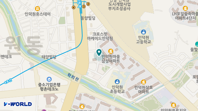 그린재가복지센터 위치 지도