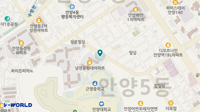 늘푸른재가방문요양센터 위치 지도