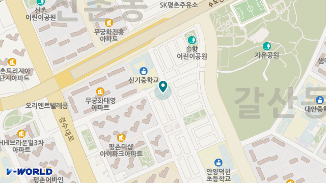 시니어블레싱재가장기요양센터 위치 지도