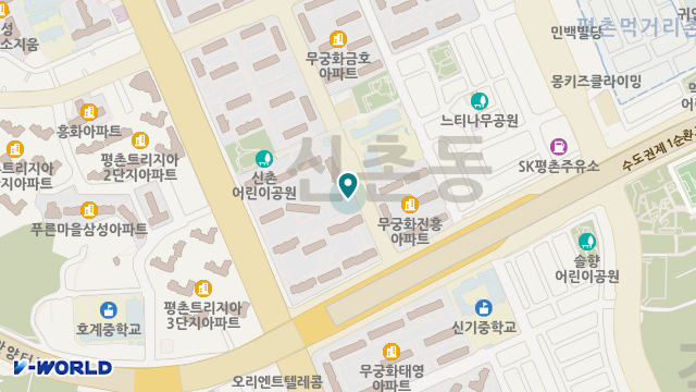 아름재가장기요양센터 위치 지도
