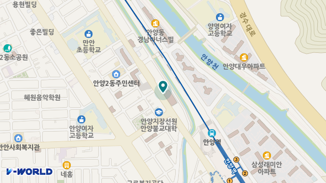 스마일어르신재가복지센터 위치 지도