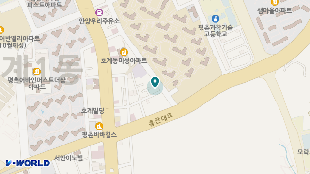 효사랑재가장기요양센터 위치 지도