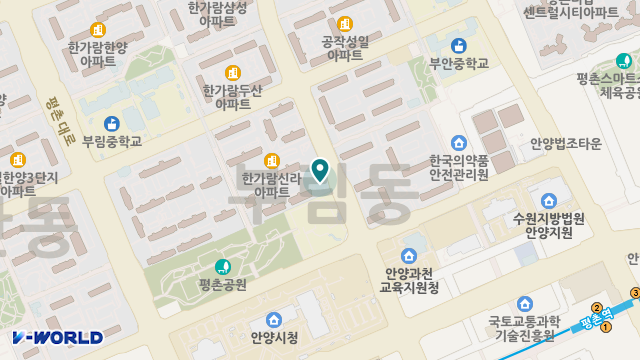 Ace소망방문요양센터 위치 지도