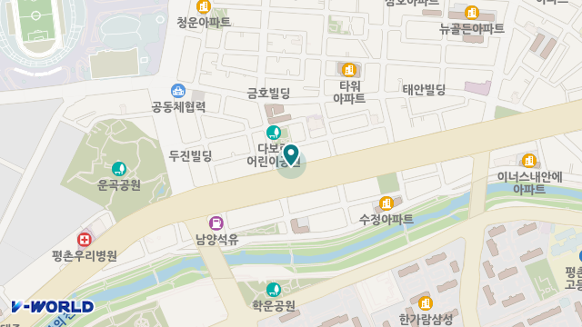 큰소망재가센터 위치 지도