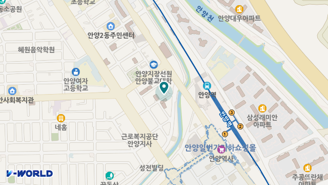 애플실버케어 위치 지도