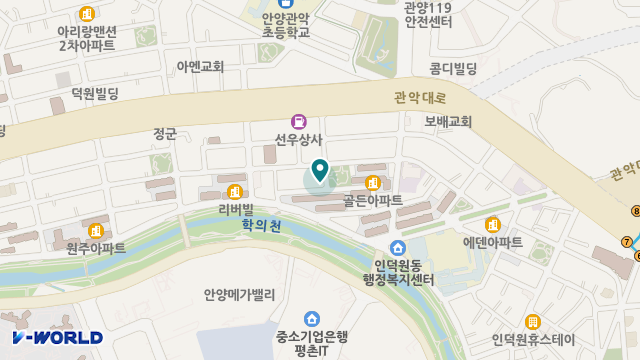 효드림방문요양재가복지용구센터 위치 지도