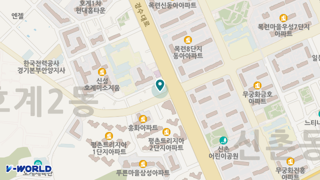 더나누리복지협동조합 재가노인복지센터 위치 지도