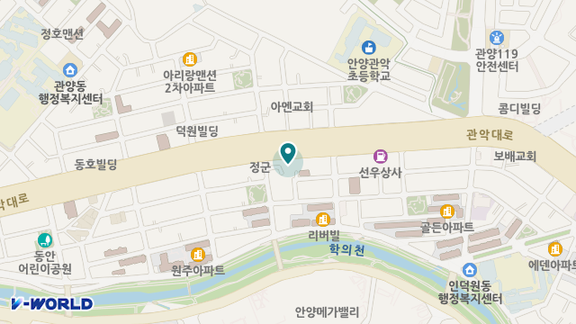 쉼터재가복지센터 위치 지도