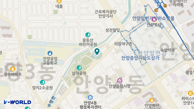 가족처럼재가요양센터 위치 지도